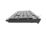 Natec | Keyboard | Discus 2 Slim | Standard | Wired | US | Black | USB 2.0 | 424 g | Numeric keypad - Image 4
