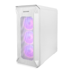 Genesis | PC Case | IRID 505 ARGB | Side window | White | Midi Tower | Power supply included No | ATX