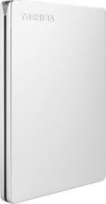 Canvio Slim | HDTD310ES3DA | 1000 GB | 2,5 | USB 3.2 Gen1 | Sudrabains