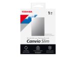 Canvio Slim | HDTD310ES3DA | 1000 GB | 2,5 | USB 3.2 Gen1 | Sudrabains - Image 8