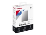 Canvio Slim | HDTD310ES3DA | 1000 GB | 2,5 | USB 3.2 Gen1 | Sudrabains - Image 9