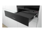 Bosch | Built-in Warming Drawer | BIC510NB0 | Electric | Does not apply | Mechanical control | Height 14 cm | Width 56 cm | Black - Image 5