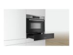 Bosch | Built-in Warming Drawer | BIC510NB0 | Electric | Does not apply | Mechanical control | Height 14 cm | Width 56 cm | Black - Image 6