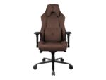 Arozzi auduma spēļu krēsls Vernazza Supersoft Brown - Image 5