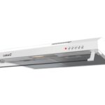 CATA | Tvaika nosūcējs | LF-2060 WH/L | Parastais | Energoefektivitātes klase C | Platums 60 cm | 195 m³/h | Mehāniskais | LED | Balts