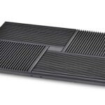 Deepcool | DAUDZKODOLU X8 | Melns | 381 x 268 x 29 mm | 1290 g
