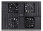 Deepcool | DAUDZKODOLU X8 | Melns | 381 x 268 x 29 mm | 1290 g - Image 2