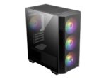 MSI | MAG FORGE M100R | Боковое окно | Черный | Корпус Micro ATX | Блок питания в комплекте Нет | ATX — изображение 2