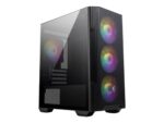 MSI | MAG FORGE M100R | Боковое окно | Черный | Корпус Micro ATX | Блок питания в комплекте Нет | ATX — изображение 3
