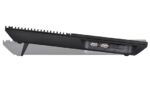 Deepcool | DAUDZKODOLU X8 | Melns | 381 x 268 x 29 mm | 1290 g - Image 5