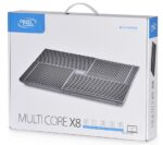 Deepcool | DAUDZKODOLU X8 | Melns | 381 x 268 x 29 mm | 1290 g - Image 6