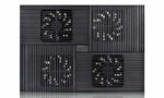 Deepcool | DAUDZKODOLU X8 | Melns | 381 x 268 x 29 mm | 1290 g - Image 8