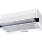 CATA | Hood | TFB-5160 WH | Telescopic | Energy efficiency class C | Width 59.5 cm | 300 m³/h | Mechanical | CSLED | White