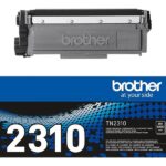 Brother TN-2310 | Tonera kasetne | Melna