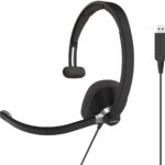 Koss | USB sakaru austiņas | CS295 | Jā | Vadu | Uz ausīm liekamas | USB