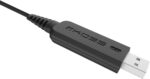 Koss | USB sakaru austiņas | CS295 | Jā | Vadu | Uz ausīm liekamas | USB - Image 2