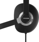 Koss | USB sakaru austiņas | CS295 | Jā | Vadu | Uz ausīm liekamas | USB - Image 3