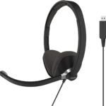 Koss | USB sakaru austiņas | CS300 | Jā | Vadu | Uz ausīm liekamas | USB
