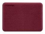 Canvio Advance | HDTCA20ER3AA | 2000 GB | 2,5 | USB 3.2 Gen1 | Sarkans - Image 2