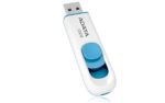 ADATA | C008 | 64 GB | USB 2.0 | Balts/Zils