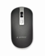 Gembird | Optical USB mouse | MUS-4B-06-BS | Optical mouse | Black/Silver - Image 2