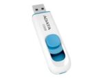 ADATA | C008 | 64 GB | USB 2.0 | Balts/Zils - Image 3
