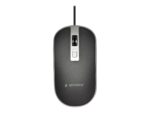 Gembird | Optical USB mouse | MUS-4B-06-BS | Optical mouse | Black/Silver - Image 5