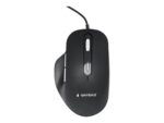 Gembird | Optical USB LED Mouse | MUS-6B-02 | Optical mouse | Black - Image 4