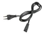 Cablexpert | Power cord (C7), VDE approved | Black Power plug type C - Image 3
