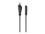 Cablexpert | Power cord (C7), VDE approved | Black Power plug type C - Image 4