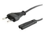 Cablexpert | Power cord (C7), VDE approved | Black Power plug type C - Image 5