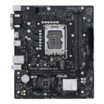 Asus | PRIME H610M-R D4-SI | Семейство процессоров Intel | Разъем процессора LGA1700 | DDR4 DIMM | Слоты памяти 2 | Поддерживаемые интерфейсы жестких дисков SATA, M.2 | Количество разъемов SATA 4 | Чипсет Intel H610 | Mic-ATX