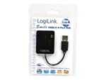 Logilink | USB 2.0 4 portu centrmezgls - Image 4