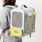 PETKIT | Pet Carrier | BP3 X ZONE | Grey - Image 3