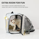 PETKIT | Pet Carrier | BP3 X ZONE | Grey - Image 4