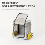 PETKIT | Pet Carrier | BP3 X ZONE | Grey - Image 5