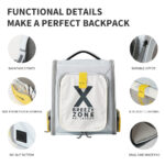 PETKIT | Pet Carrier | BP3 X ZONE | Grey - Image 6