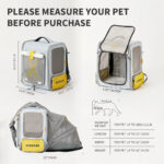 PETKIT | Pet Carrier | BP3 X ZONE | Grey - Image 7