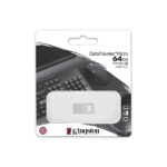 Kingston | USB 3.2 zibatmiņas disks | DataTraveler micro | 64 GB | USB 3.2 | Sudraba krāsā