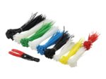 Cable Tie Set, 600pcs., 5 lengths, 1 x cable cutter - Image 3