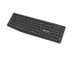 Natec | Keyboard and Mouse | Squid 2in1 Bundle | Keyboard and Mouse Set | Wireless | US | Black | Wireless connection - Image 8
