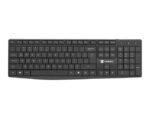 Natec | Keyboard and Mouse | Squid 2in1 Bundle | Keyboard and Mouse Set | Wireless | US | Black | Wireless connection - Image 9