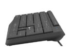 Natec | Keyboard and Mouse | Squid 2in1 Bundle | Keyboard and Mouse Set | Wireless | US | Black | Wireless connection - Image 11