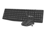 Natec | Keyboard and Mouse | Squid 2in1 Bundle | Keyboard and Mouse Set | Wireless | US | Black | Wireless connection - Image 12