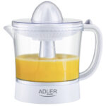 Adler | Соковыжималка для цитрусовых | AD 4009 | Тип: Соковыжималка для цитрусовых | Белый | 40 Вт | Количество скоростей: 1