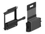 Dell | OptiPlex Micro and Thin Client VESA Mount w/Adapter Bracket | Black - Image 2