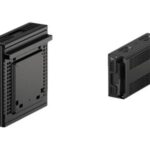 Dell | OptiPlex Micro and Thin Client Dual VESA Mount w/Adapter Bracket | Black