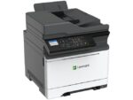 Lexmark CX421adn | Laser | Colour | Multifunctional printer | A4 | Grey/ white - Image 2