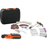 BLACK & DECKER | 8 V akumulatora rotācijas instruments ar komplekta kasti | BCRT8IK-XJ