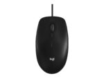Logitech | Pele | M100 | Optiskā | Optiskā pele | Vadu | Melna - Image 5